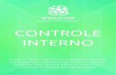 CONTROLE INTERNO - secont.es.gov.br Controle Interno... · As rotinas de trabalho nos iluminam, nos trazem ideias, nos protegem (quando perguntados por que fizemos algo, o desenho