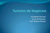 Faculdade São José Curso de Turismo Prof. Simone Dantas · É ele quem faz o elo de comunicação entre a corporação ... revelações da indústria nacional de viagens na ...