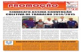 SINDICATO ASSINA CONVENÇÃO COLETIVA DE TRABALHO …s3-sa-east-1.amazonaws.com/wordpress-direta/wp-content/... · 2018-06-04 · COLETIVA DE TRABALHO 2014/2015 O SINDPRODEM (Sindicato