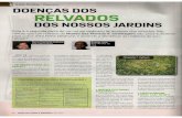 Plantas > Doencas DOENCAS NOSSOS JARDINS - Instituto Superior de … das Plantas e... · jardins públicos e privados no nosso país e seus agentes causais. solos pobres emmatériaor.