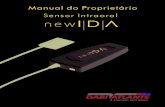Manual do Proprietário Sensor Intraoral - s3.amazonaws.com · Endereço: Av. Presidente Castelo Branco, 2525 – Lagoinha - Ribeirão Preto – SP CEP 14095-000 Nome Comercial Sistema