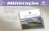 IBRAM chega aos 30 anos e aponta caminhos da mineraçãoibram.org.br/sites/700/784/00000456.pdf · Geológico do Brasil), Agamenon Sérgio Lucas Dantas, o dire-tor-Geral do DNPM,