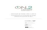Orientação de Gestão 3.Rev.2 (2013) - novonorte.qren.pt · Etapa 4 – Análise dos documentos de despesa Etapa 5 – Consequências e Resultados do Processo de Validação Etapa