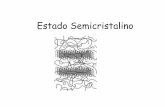 Etd S i itilEstado Semicristalino - PMT - Departamento de ... 3 - Semicristalinos.pdf · “entanglements”os polímeros nunca são 100% cristalinos. Eles são parcialmente cristalinos.