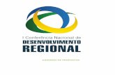 CADERNO DE PROPOSTAS - ipea.gov.br · carteira de projetos regionais e subregionais, garantindo canais de diálogo entre os entes federativos, suas instituições e a sociedade civil,