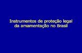 Instrumentos de proteção legal da amamentação no Brasilibfan.org.br/monitoramento/pdf/doc-711.pdf · promoção comercial dos produtos que competem com a amamentação ... após