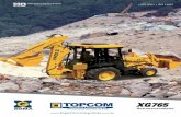 TOP Company Machine do Brasil Distribuidor exclusivo XGMA …topcommaquinas.com.br/wp-content/uploads/2016/05/xg765.pdf · Predisposição para instalação de implementos no braço