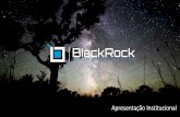 Apresentação Institucional - blackrocksi.com · •Somos uma empresa integradora de soluções de tecnologia para o segmento de relacionamento com Cliente. Fomos fundada no final