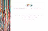 PROJECTO “ Migrações e Desenvolvimento · 3. 4 Metodologias de implementação e instrumentos 3. 5 Dificuldades e ... mulheres e dos homens ... nº 1 a)  ...