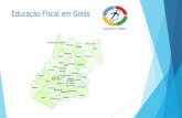 Educação Fiscal em Goiás - portal.al.go.leg.br · exercício da cidadania, objetivando e propiciando a participação do cidadão no funcionamento e aperfeiçoamento dos instrumentos