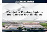PPC DIREITO 2017 - ulbra.br · órgãos de Administração e Gestão, culminando na mudança de Denominação Social de Comunidade Evangélica Luterana São Paulo para Associação