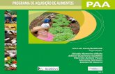 PROGRAMA DE AQUISIÇÃO DE ALIMENTOS - pjf.mg.gov.br · PAA Programa de Aquisição de Alimentos PBH Prefeitura de Belo Horizonte PGPM Política de Garantia de Preços Mínimos PNAE