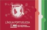 LÍNGUA PORTUGUESA - centrodemidias.am.gov.br · Ressuscita-me (Aline Barros) Mestre, eu preciso de um milagre Transforma minha vida, meu estado Faz tempo que eu não vejo a luz do