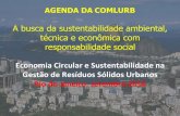 A GESTÃO DE RESÍDUOS NA CIDADE DO RIO DE JANEIROrio.rj.gov.br/dlstatic/10112/6458684/4173326/Agendade... · A Cidade do Rio de Janeiro e a Comlurb ... Agenda de Sustentabilidade