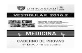 Língua Portuguesa - Vestibular Medicina Uninassau · As perguntas presentes no texto, como a do título, são retóricas, ou seja, não há expectativa de respostas. IV. O uso recorrente