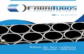 Tubos de Aço carbono - Fabritubos – Soluções em Açofabritubos.com.br/wp-includes/Download.php?imagem... · E-mail: comercial@fabritubos.com.br DIN2440 / NBR-5580 Tubos de Aço