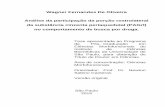 Wagner Fernandes De Oliveira Análise da participação da ... · Análise da participação da porção rostrolateral ... (Manual Diagnóstico e Estatístico de Transtornos ... metanfetamina