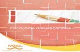 Psicologia Organizacional - FATEC - Faculdade de … · Translate this pagePsicologia Organizacional - FATEC - Faculdade de Teologia e ...