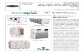 Catálogo Técnico Refrigerante Puron (HFC-R410A) 60 Hzcdn-carrier-qa.brivia.com.br/downloads_docs/6d443-CT-Ecosplit-ESI... · global de 40kg/m³. Além disso, as características