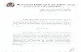 Prefeitura Municipal de Jaboticabal · Loteamento "Residencial Romana", com o total de 205 ( duzentos e cinco) lotes (Memorial Descritivo e Justificativo do Empreendimento -Protocolo