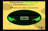 LAB723 Iss.3 Manual GastroCH4ECK Gastrolyzer processed-pt-PT GastroCHECK manual in... · CUIDADO: Não aplique pressões superiores a 4 bar ao conector da ficha da linha de amostra