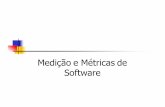 Medição e Métricas de Software - brhott.files.wordpress.com · n Avaliar os benefícios (em termos de produtividade e qualidade) de novos métodos e ferramentas de ... n Com base