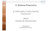 3. Sistema Financeiro - UFRJ · 3. Sistema Financeiro 3.1 Mercados e Instrumentos Financeiros Brasil Fundos de Investimento Bibliografia BMFBOVESPA (2012) 1 28/11/16