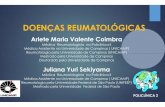 Aula ju.arlete arrumada - final - Secretaria Municipal de ... · Consenso 2012 da Sociedade Brasileira de Reumatologia para o tratamento da artrite reumatoide ... •Tratar a doença