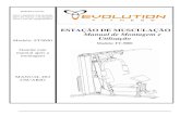 ESTAÇÃO DE MUSCULAÇÃO Manual de Montagem e Utilizaçãoevolutionfitness.com.br/downloads/ft9000.pdf · manual do usuario estaÇÃo de musculaÇÃo manual de montagem e utilização