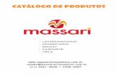 Catálogo de Confeitaria - massariartesanatos.com.br · Catálogo de Produtos - LEMBRANCINHAS - BISCUIT - SABONETE - VELA - CONFEITARIA vendas@massariartesanatos.com.br (11) 5061-4609