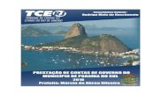 TRIBUNAL DE CONTAS DO ESTADO DO RIO DE JANEIROba do Sul... · elementos, protocolizados sob o Doc. TCE-RJ nº 16.491-4/17 (cadastrado neste ... relativas ao exercício de 2016, em