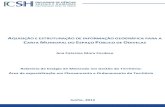 Ana Catarina Mora Cardoso Relatório de Estágio de Mestrado ... · Relatório de Estágio de Mestrado em Gestão do Território: Área de especialização em Planeamento e Ordenamento