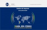 Coletiva de Imprensa - GS1 Brasil · De todos os entrevistados, 73% consideram que os padrões para captura automática de dados e troca de informações da GS1 Brasil contribuem