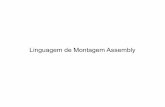 Linguagem de Montagem Assembly - Prof. Jacson Rodriguesjeiks.net/wp-content/uploads/2011/08/slides-SSH_01.pdf · Ordenação de Bytes ... Cada elemento é um vetor de 5 int’s ...