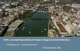 TAVIRA , Comunidade Representativa de Portugal e a ... · Está já solicitada por muitas instituições e cidades portuguesas (Lisboa/ Portugal Agro, Évora, Albufeira, Arcos de
