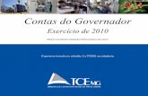 Exercício de 2010 - tce.mg.gov.br TCEMG/Contas... · Investimento e Valor Agregado da Produção, 46 Redução da Pobreza e Inclusão Produtiva, 47 Desenvolvimento do Norte de Minas,