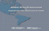 Modelo de Perfil Nutricional - NCD Alliance | · ção da Universidade Tu˝s ... e continuam signi˜cativas nas sub-regiões Andina, da América Central e do Caribe. ... (3, 4). Na