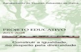Agrupamento de Escolas Sebastião da Gama - aesgama.pt · setembro de 2009.Possui um centro de recursos integrado na rede de bibliotecas escolares. ... igualmente, sediado na escola