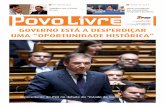 Diretor: Miguel Santos Governo está a desperdiçar uma ... · Dirigindo-se a António Costa, o líder social-democrata acrescentou: “Desbaratou, portanto, condições para ...