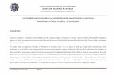 PREFEITURA MUNICIPAL DE CAMPINAScampinas.sp.gov.br/arquivos/financas/consolidado-pmc-2015-notas... · DEPARTAMENTO DE CONTABILIDADE E ORÇAMENTO NOTAS EXPLICATIVAS DO BALANÇO GERAL