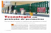 Tecnologia em proteção de perímetros - senstar.comsenstar.com/wp-content/uploads/2012/11/tecnologia.pdf · algumas das maiores empresas mexicanas como a petrolífera PEMEX, em