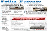 Codema investiga denúncias de Plantões médicos do HRAD ...folhapatense.com.br/FP 1243 (180217) site.pdf · Página 2 Folha Patense ...