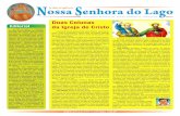 LAGO NORTE, BRASÍLIA, DF - ANO 08 - NÚMERO 04 - JUNHO ... · SÃO PEDRO: Nome de família, Simão; nome por vocação, ... pregando o Evangelho de Jesus Cristo e o ... A conversão