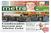 NA BOLVIA O Metro Jornal © impresso em papel certiï¬cado .RIO DE JANEIRO era-feir§ Ta, 3 de