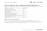 2071-IN001D-PT-P Servo-drives de componentes Kinetix 3 ... · MF Realimentação do motor Conector mini-D de 20 pinos I/O Motor Feedback DC - 15 1 5 14 13 9 10 4 6 7 2 12 3 8 11.