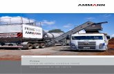 Usina de asfalto contínua móvel - ammann-group.com · Misturador de duplo eixo Ammann, tipo pug-mil, com regulagem do tempo de mistura. ... Acionamento do tambor × 7,5 kW × ,5
