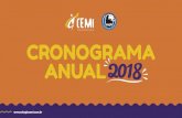 ado CRONOGRAMA ANUAL 2018 - colegiocemi.com.brcolegiocemi.com.br/sites/default/files/cronograma.pdf · 1° ao 5° ano diagnÓstica: identiﬁcar as diﬁculdades de aprendizagem,