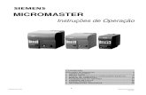 MICROMASTER - Siemens AG · A linha de produtos MICROMASTER cumpre os requisitos da Diretriz ... A Siemens-Congleton opera com sistema de gerenciamento de qualidade que cumpre as
