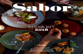 MÍDIA KIT 2018 - saborclub.uol.com.br · Os grandes chefs do Brasil estão na revista Sabor.club desde dez’ 2015 e VOCÊ? Em nome do porco Jeﬀ erson Rueda conduz a renascença