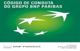 CÓDIGO DE CONDUTA DO GRUPO BNP PARIBASmedia.bnpparibascardif.com/file/71/8/code_of_conduct_pt_v08-2018... · 31 março 2016 O Conselho de ... respeitados com um alcance global. ...